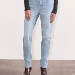 Everlane The Curvy 90’s Cheeky Straight Jean - 30 Crop